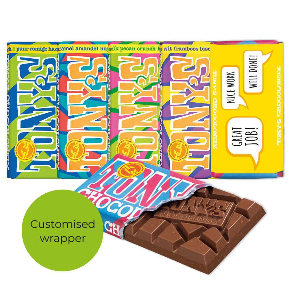 Tony's Chocolonely special 180 gr.